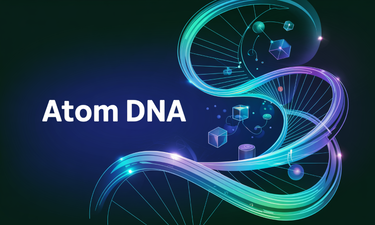 AtomDNA.com - Creative brandable domain for sale